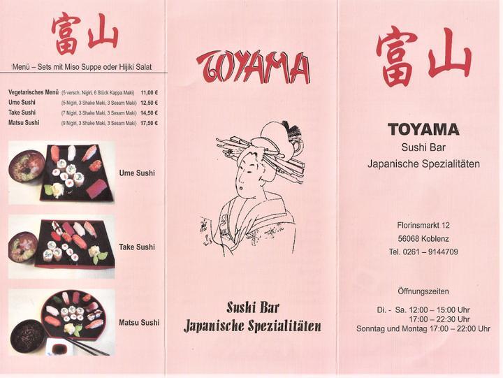 Toyama Sushi-Bar